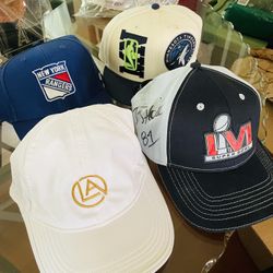 Various Collectors Sports Hats - like New - See Description For Prices