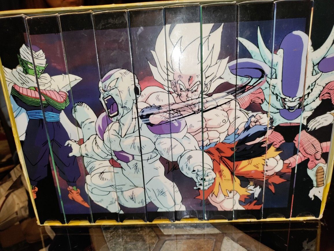 Dragon Ball Z The Frieza Saga Complete Set 10 Movie Set