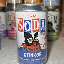 SEALED Stinkor Funko Soda 