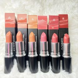 Bundle Mac 6pc Lipstick 