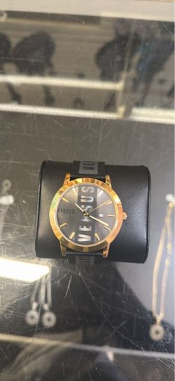 versace mens watch