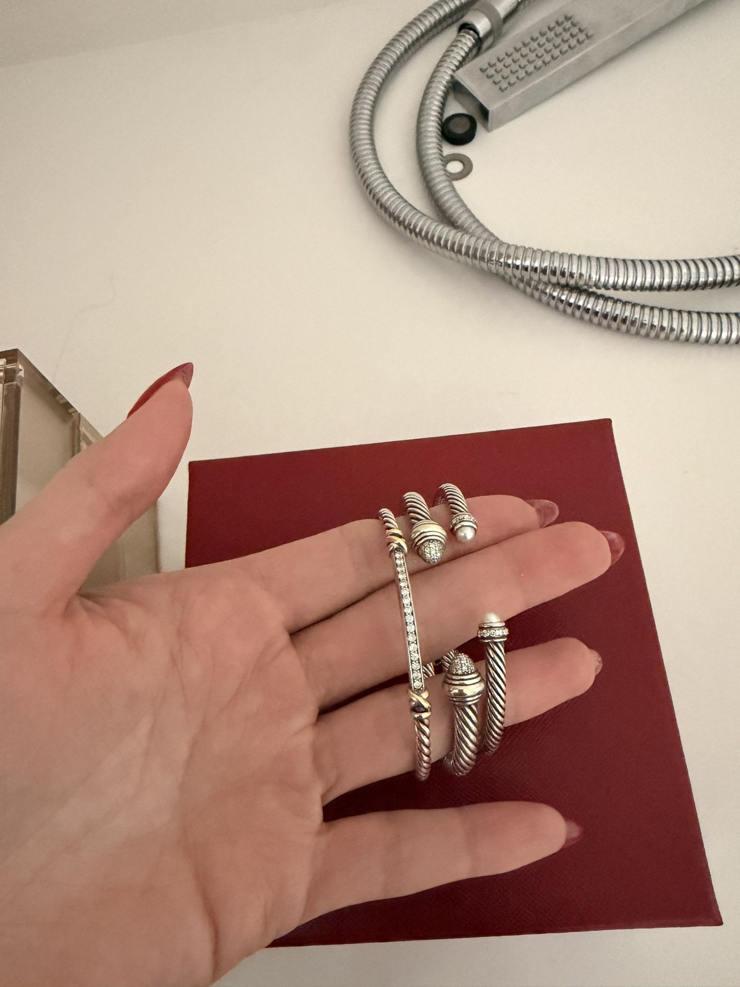 David Yurman Bracelets For Sale, Size Small