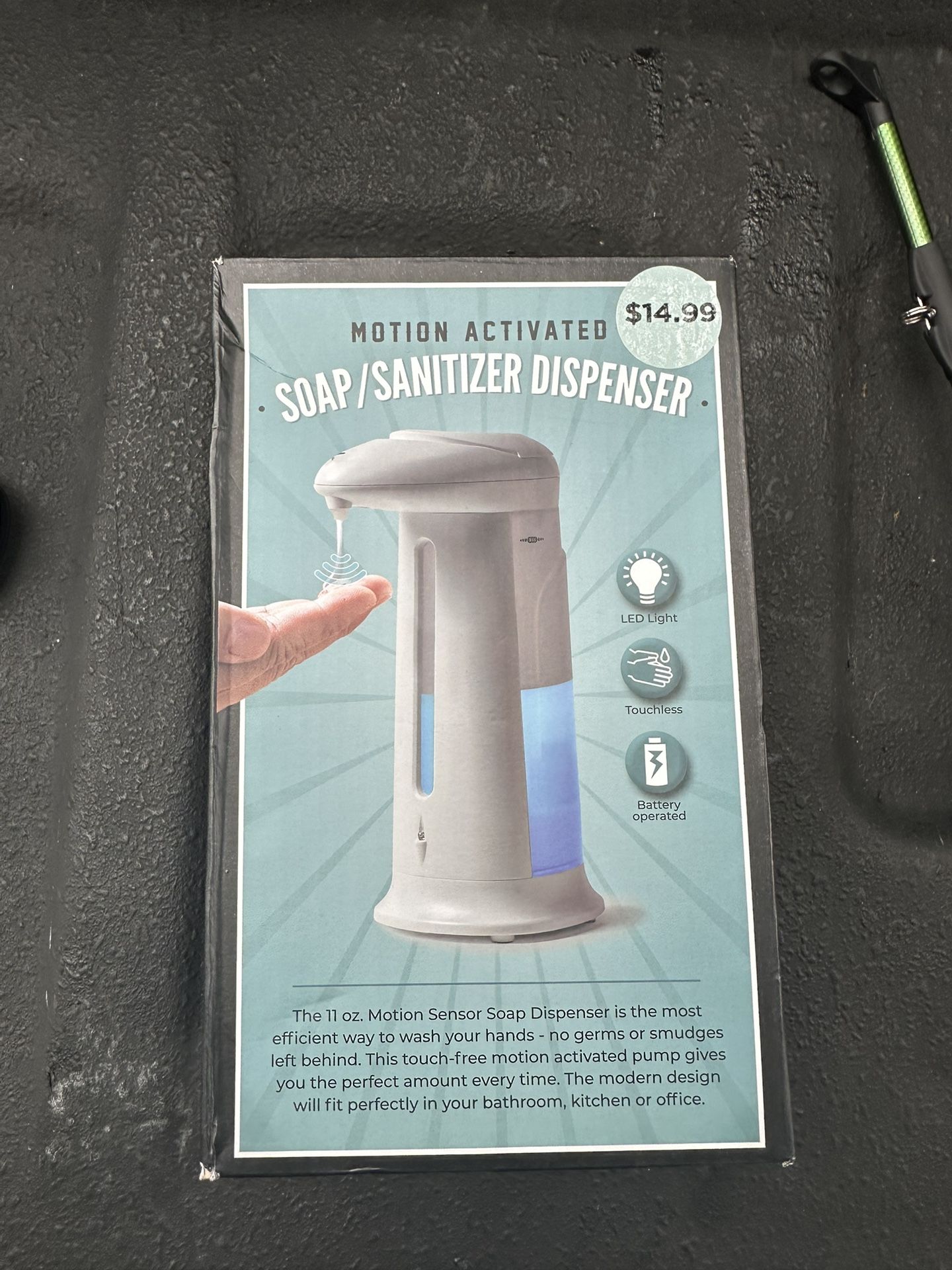 Soap/Sanitizer Dispenser