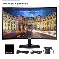 Samsung 27” Curved Monitor