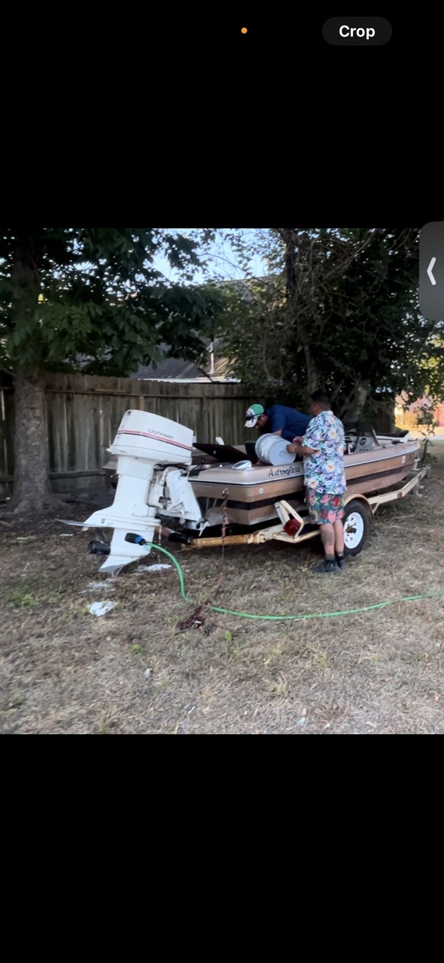 Astroglass 165v. Year 1983