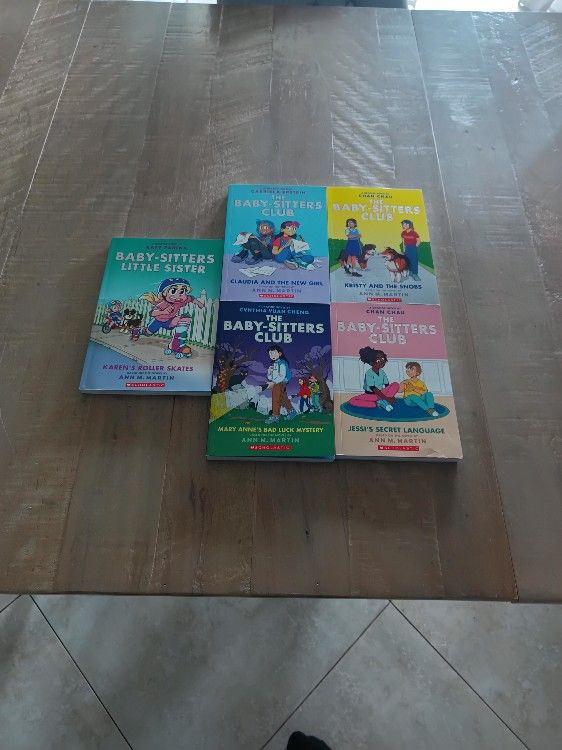 The Baby-Sitters Club Series
