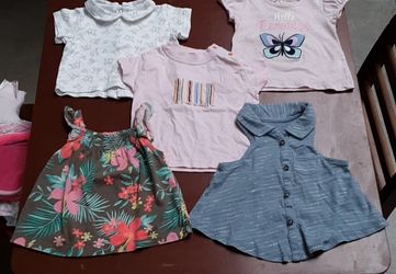 Baby Girl Clothes 6-12 Months