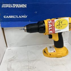 Dewalt Drill