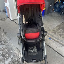 EvenFlo double stroller