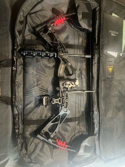 Sanlida Archery Dragon X8 RTH Compound Bow with accessories $300 obo