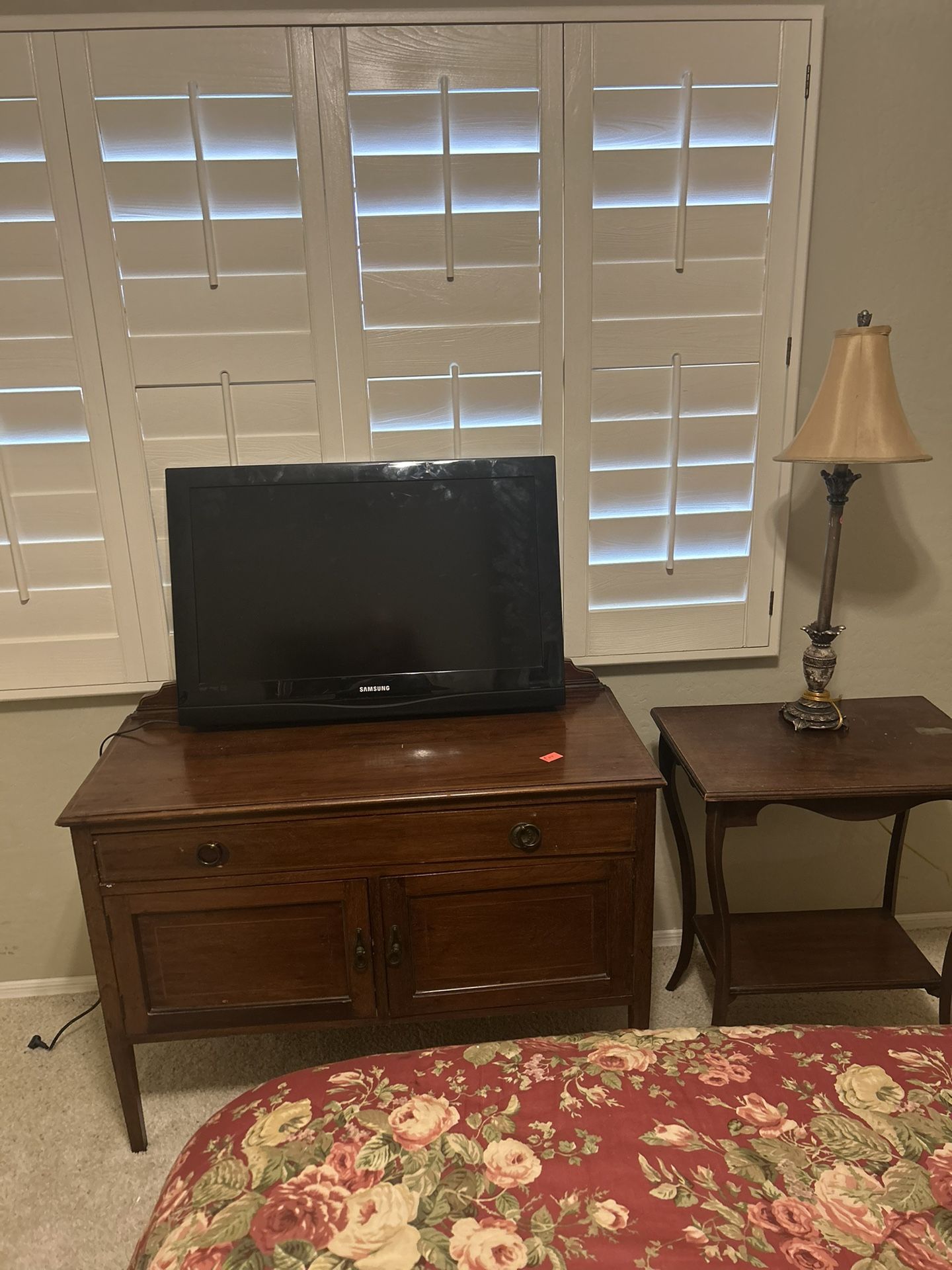 3 Antique Dressers