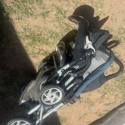 Portable Baby Carriage $20