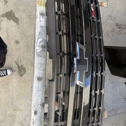2022 Grille Chevy Silverado