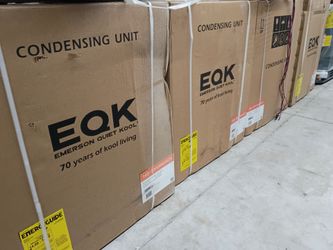 Ac A410 3.5 ton 4 ton Emerzon only Condenser