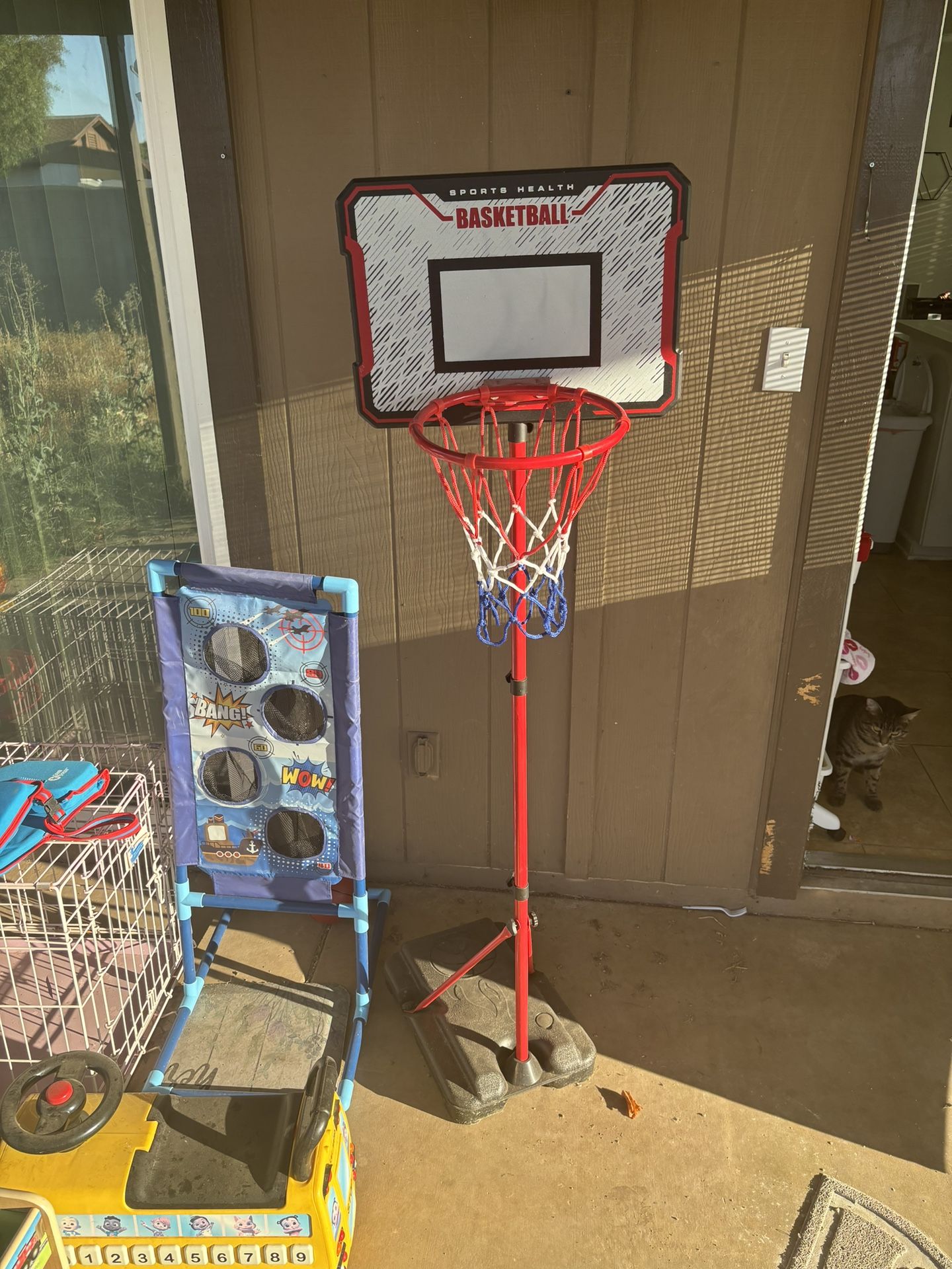 Kids Basketball Hoop