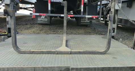 Semi Truck Spare Tire Rack / Carrier – Heavy Duty – 3 Available