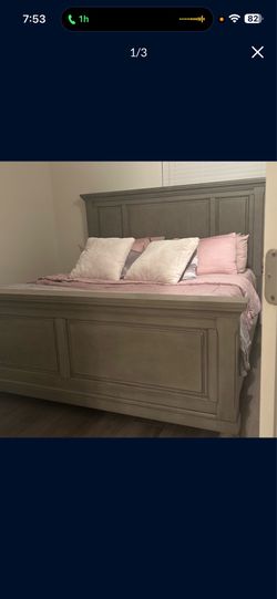 Bedframe only