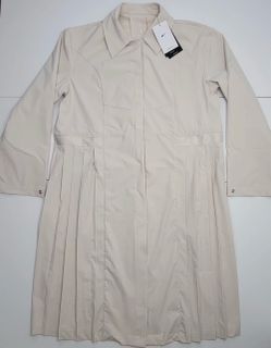 Nike Womens 24.7 Perfect Stretch Dri-Fit Oversize Trench Coat Size M HV3627-104