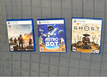 PS5 games for sale