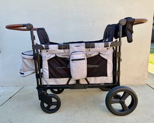 Keenz XC Luxury Comfort 2 Passenger Stroller Wagon