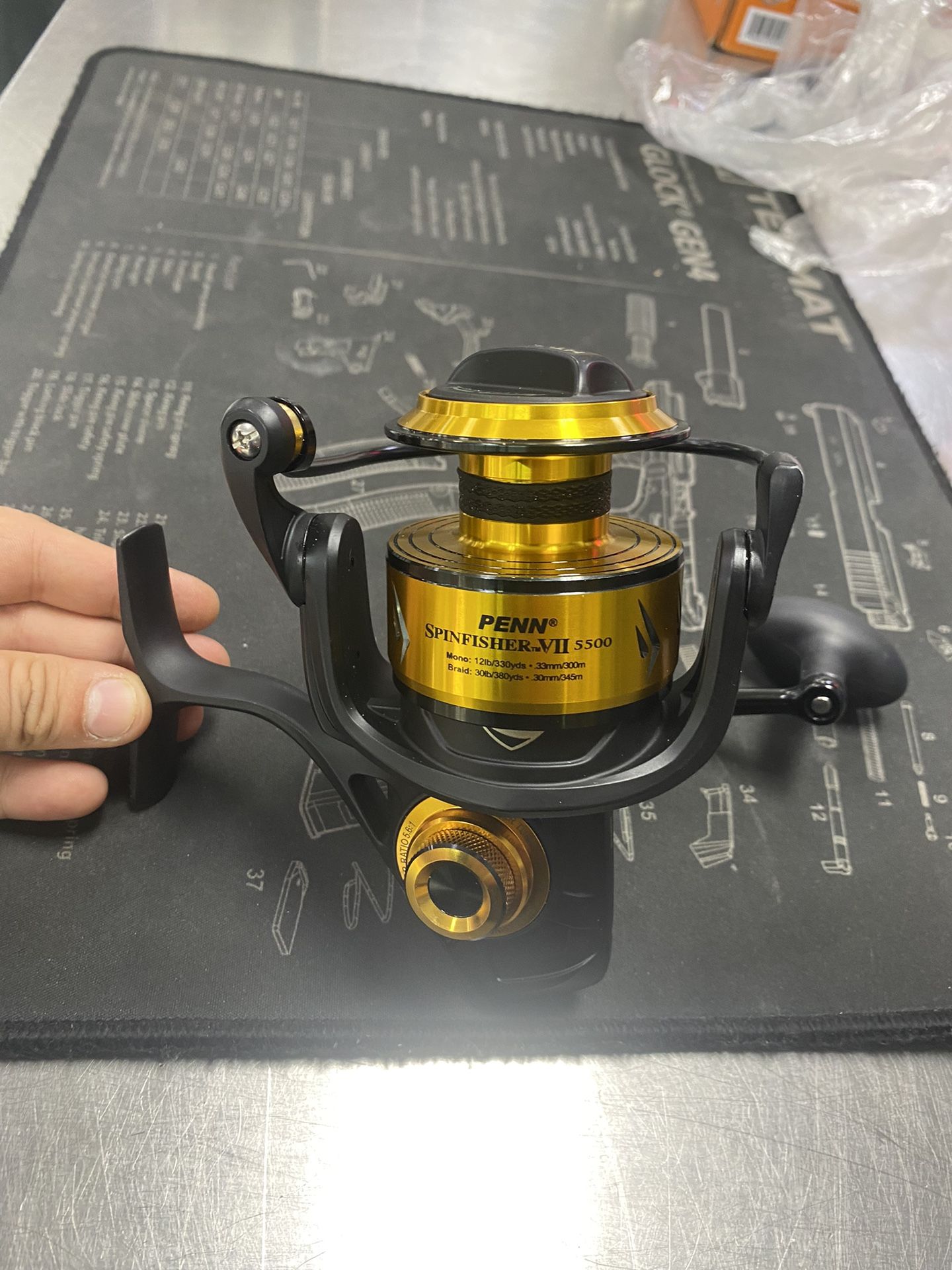 Penn Spinfisher Vii 5500 Ipx5 Fishing Reel