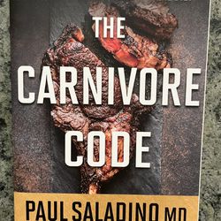  Book, The Carnivore Code