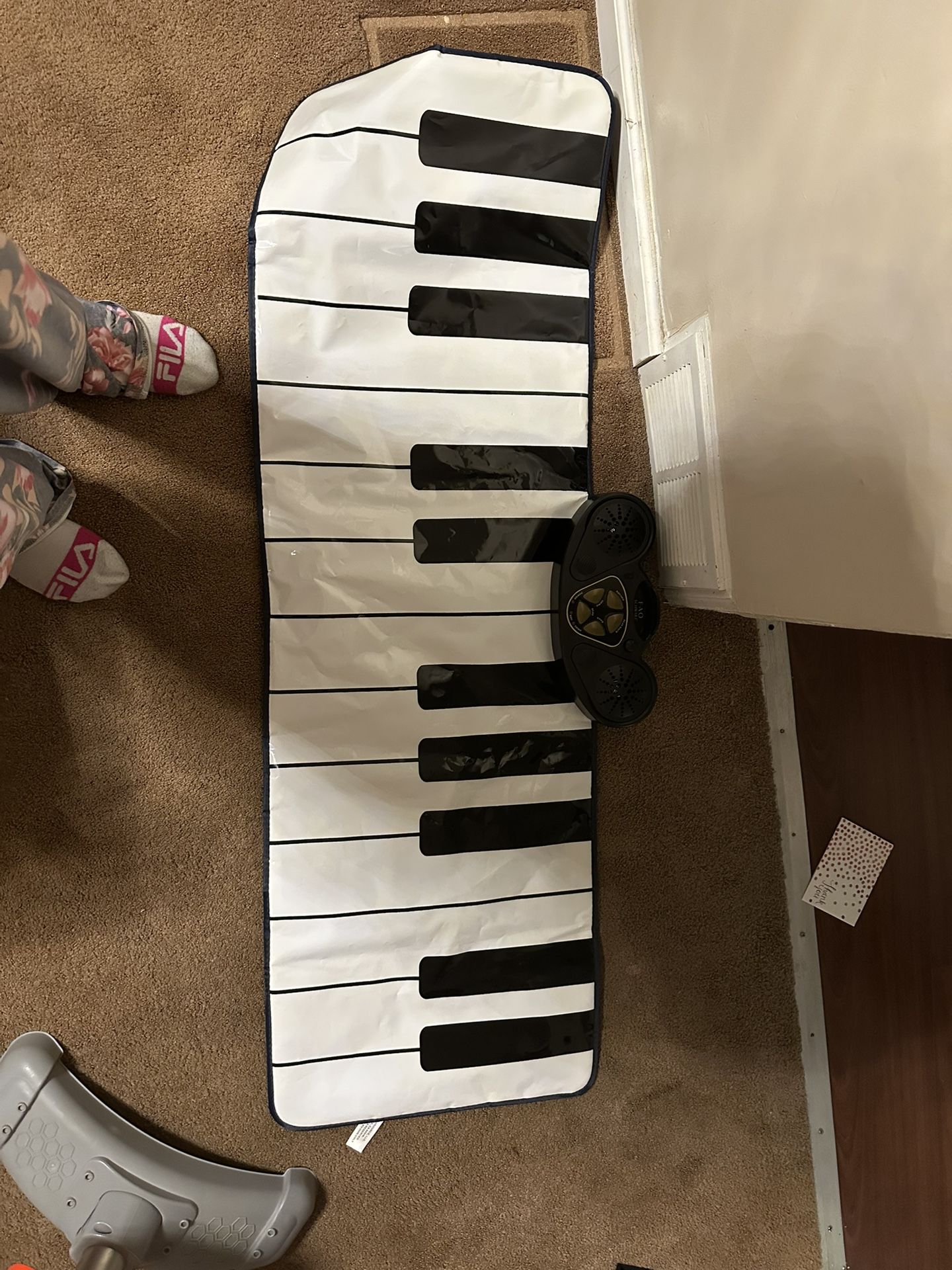 Floor Piano