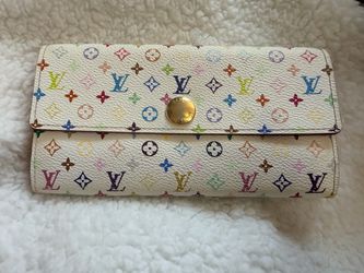Louis Vuitton x Takashi Murakami Monogram Multicolore Sarah Wallet