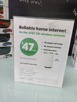 Home internet