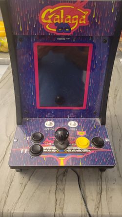 Galaga 88 table top arcade game