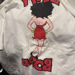 Vintage Betty Boop Shirt Xl