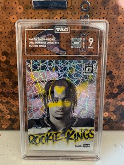 2023 Panini Donruss Optic Rookie Kings Jaxon Smith-Njigba #14 (RC)