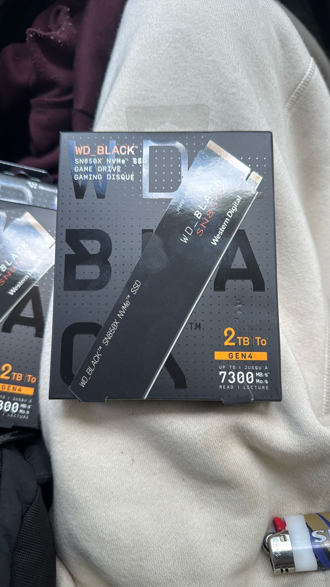 WD_Black 2tb Game Drive