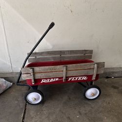 Radio Flyer Red Wagon