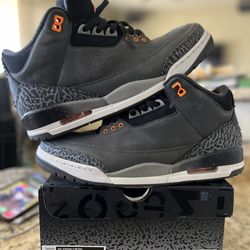 Jordan 3 Fear