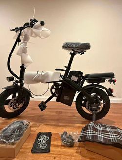 Brand NEW! Adult Foldable Electric Bike