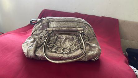 Juice Couture silver Metallic Purse Excellent Condition 30dlls OBO
