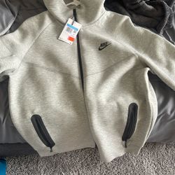 Brand New Nike Tech Grey