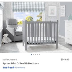 Brand New Crib