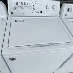 Kenmore Washer Machine 