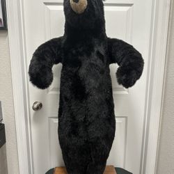DITZ DESIGNS THE HEN HOUSE LIFE SIZE STANDING BLACK BEAR 48” COLLECTABLE
