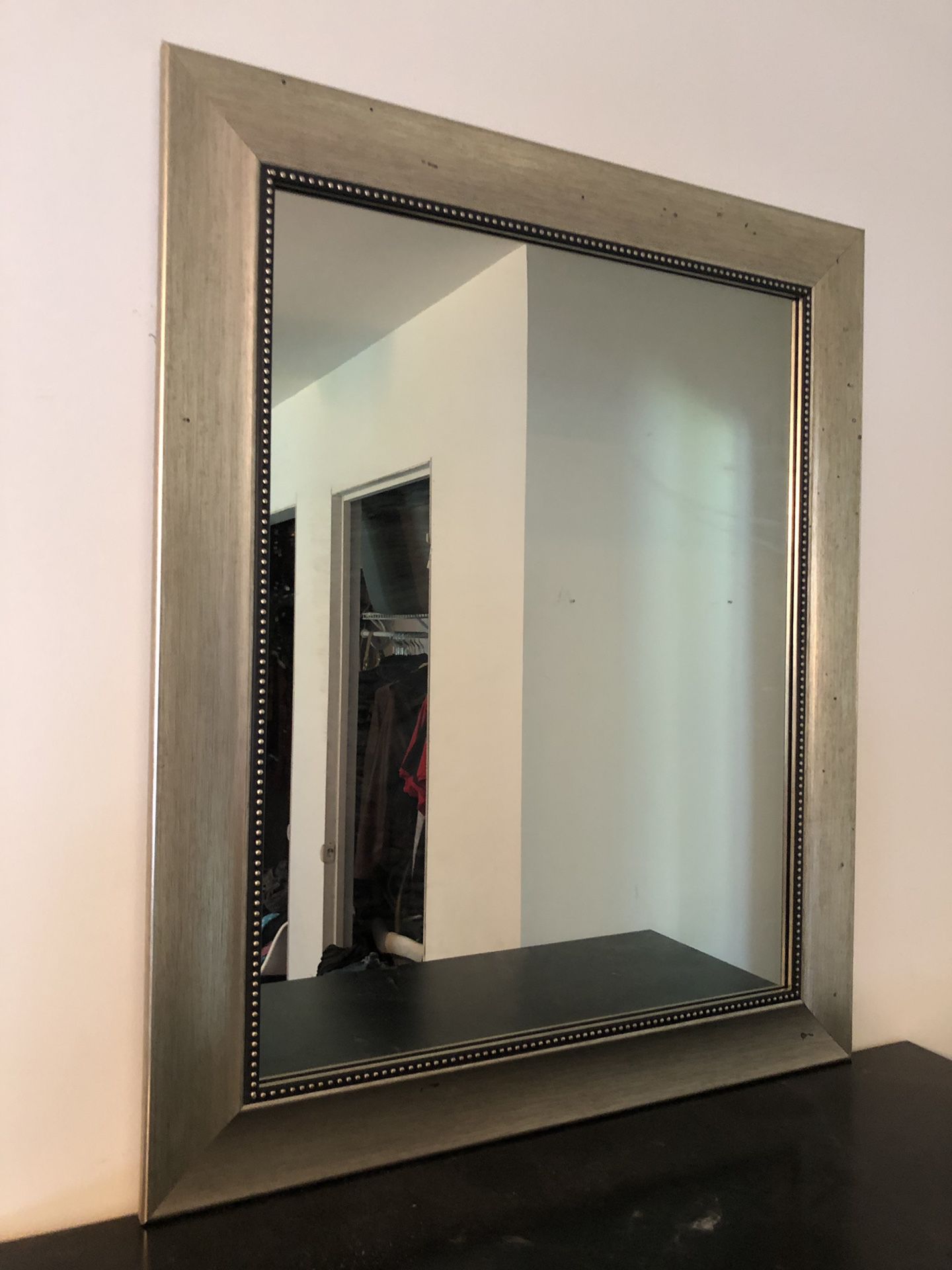 Silver Mainstays Mirror