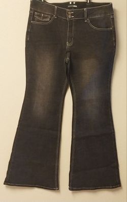 Cute Flap Pocket Jeans