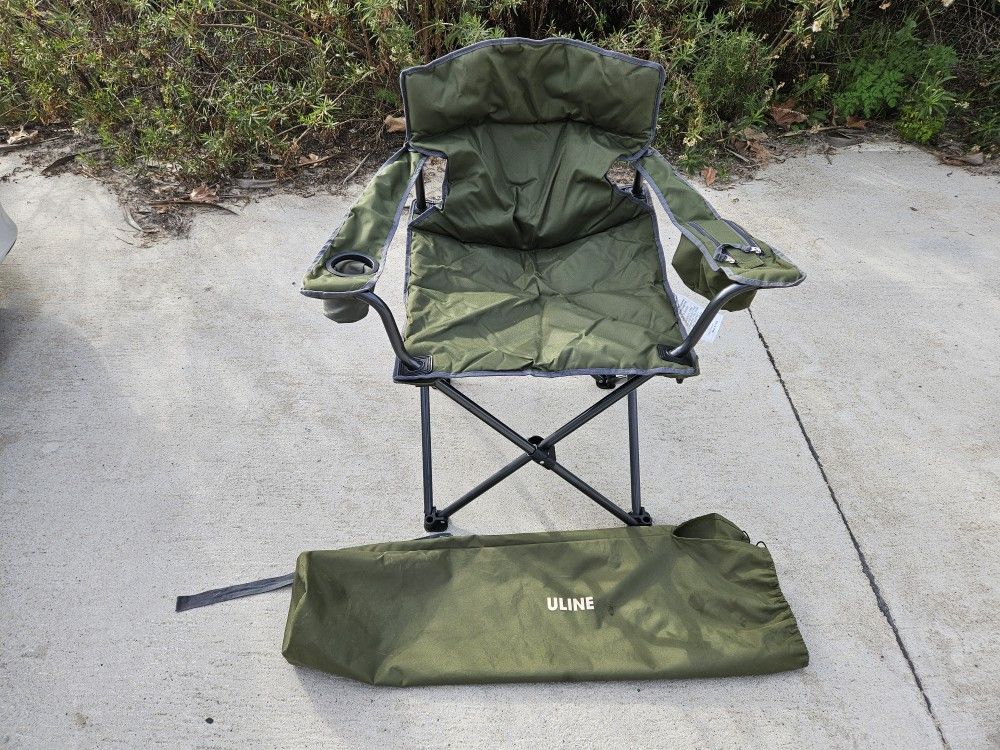 Uline Camping Chair