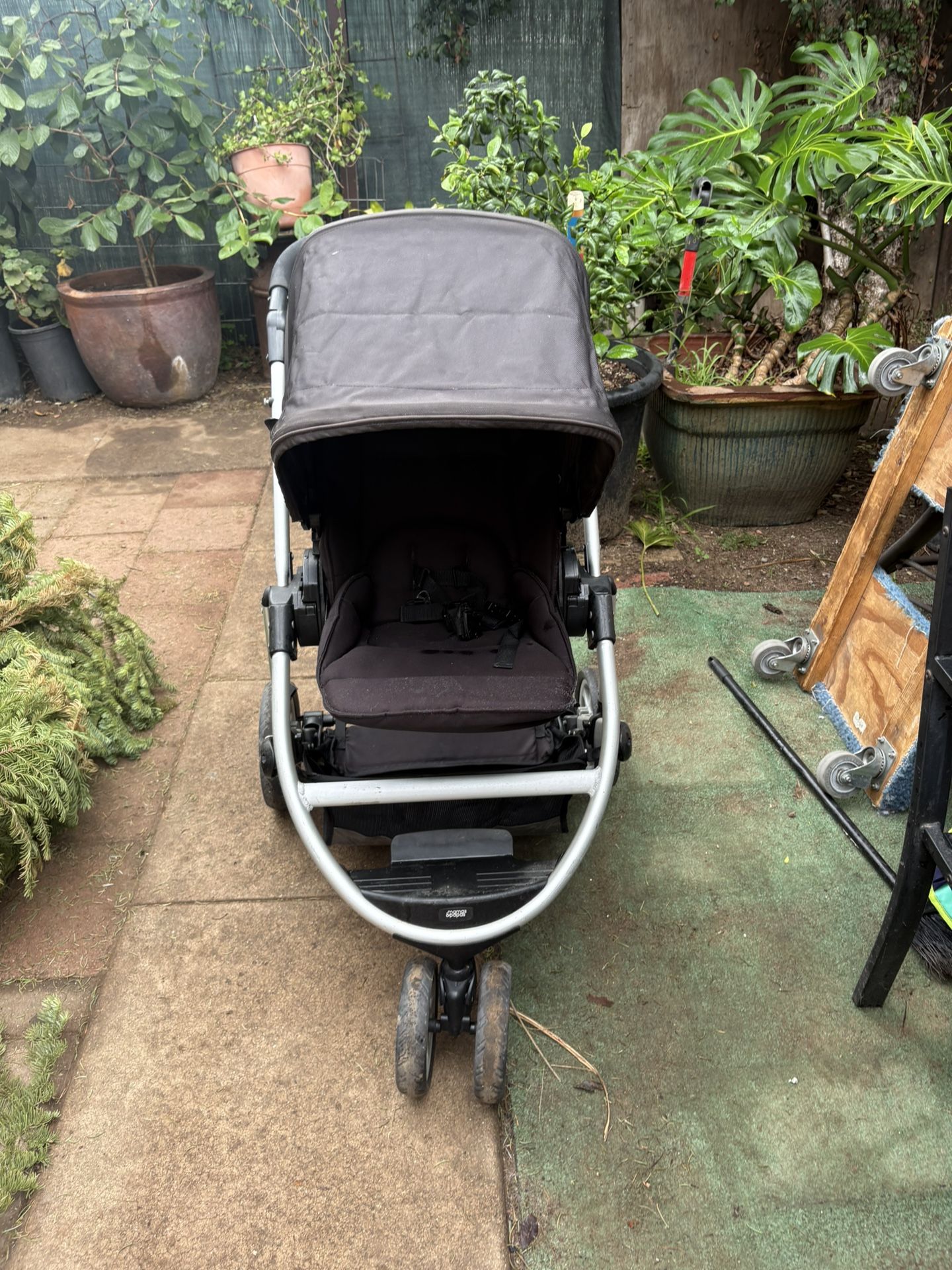 Momma And Poppa Stroller