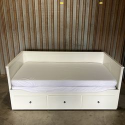 IKEA HEMNES Twin/King Bed Frame 