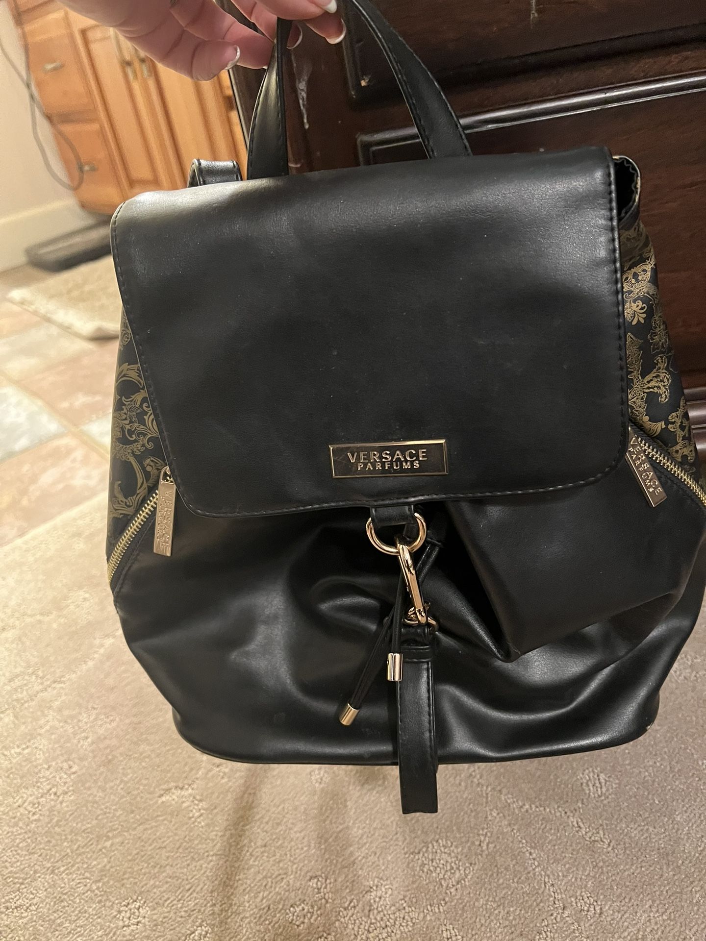 Versace Backpack purse