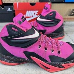 Lebron soldier 10 pink best sale for sale