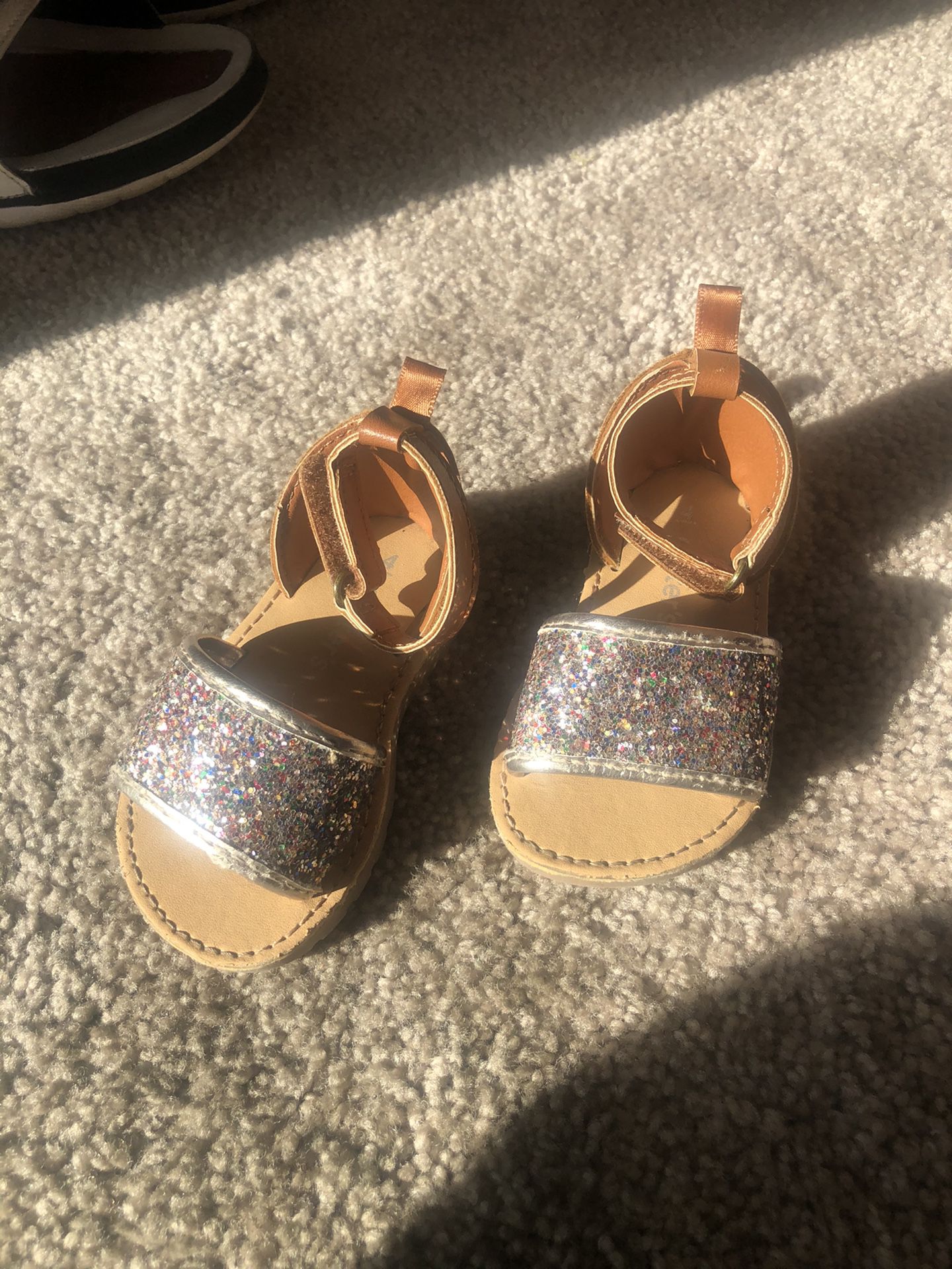 Baby Girl Sandals Size 4