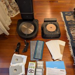 irobot Roomba s9+ vacuum and m6 mop